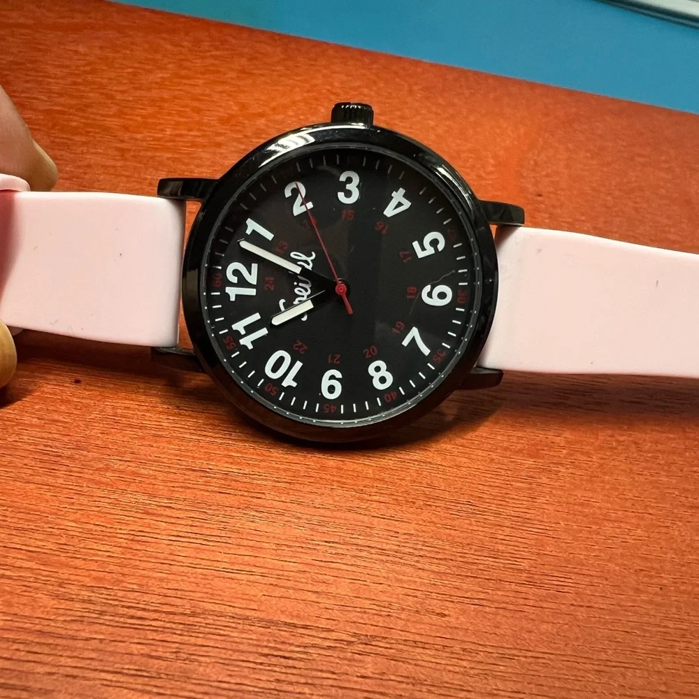 Speidel Black and Pink Women's Watch